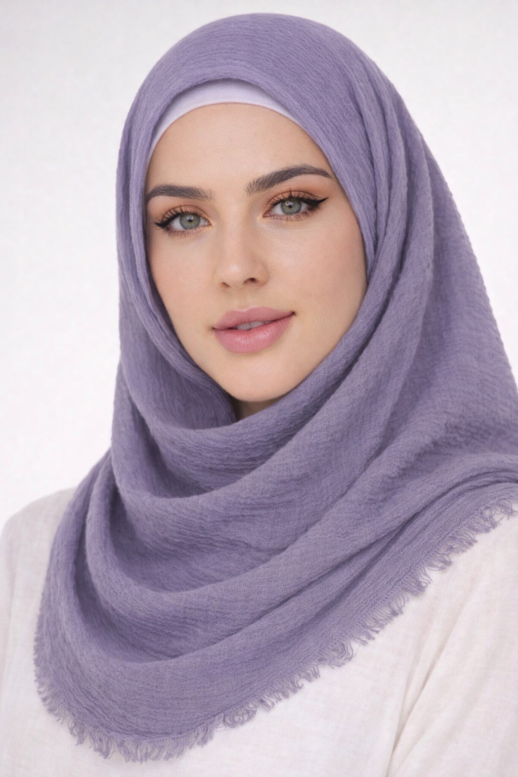 Crinkled Rayon Hijab