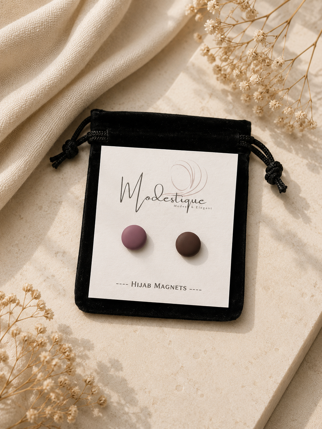 Premium Hijab Magnets