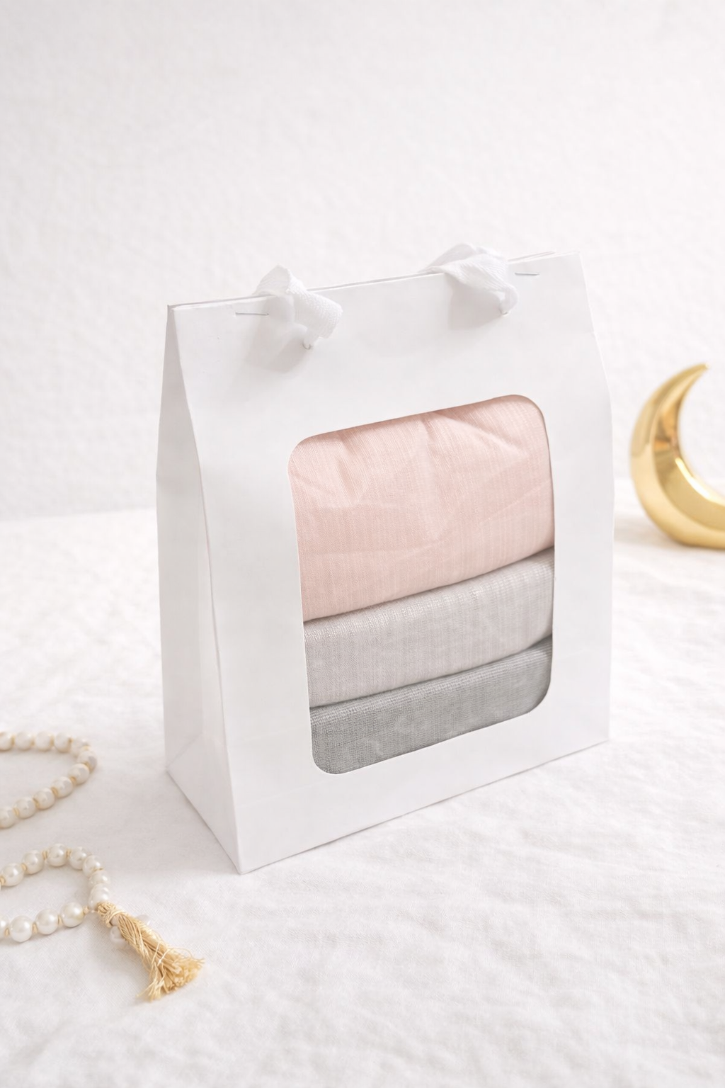 Ramadan Hijab Gift Box (Set of 3)