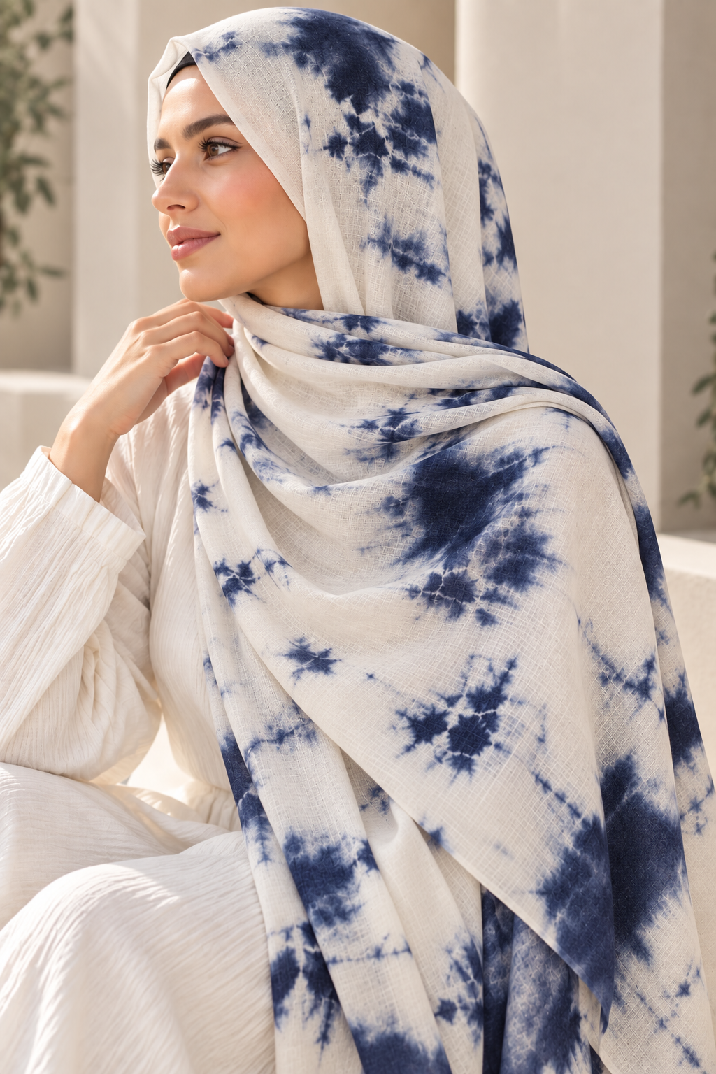 Printed Modal hijab