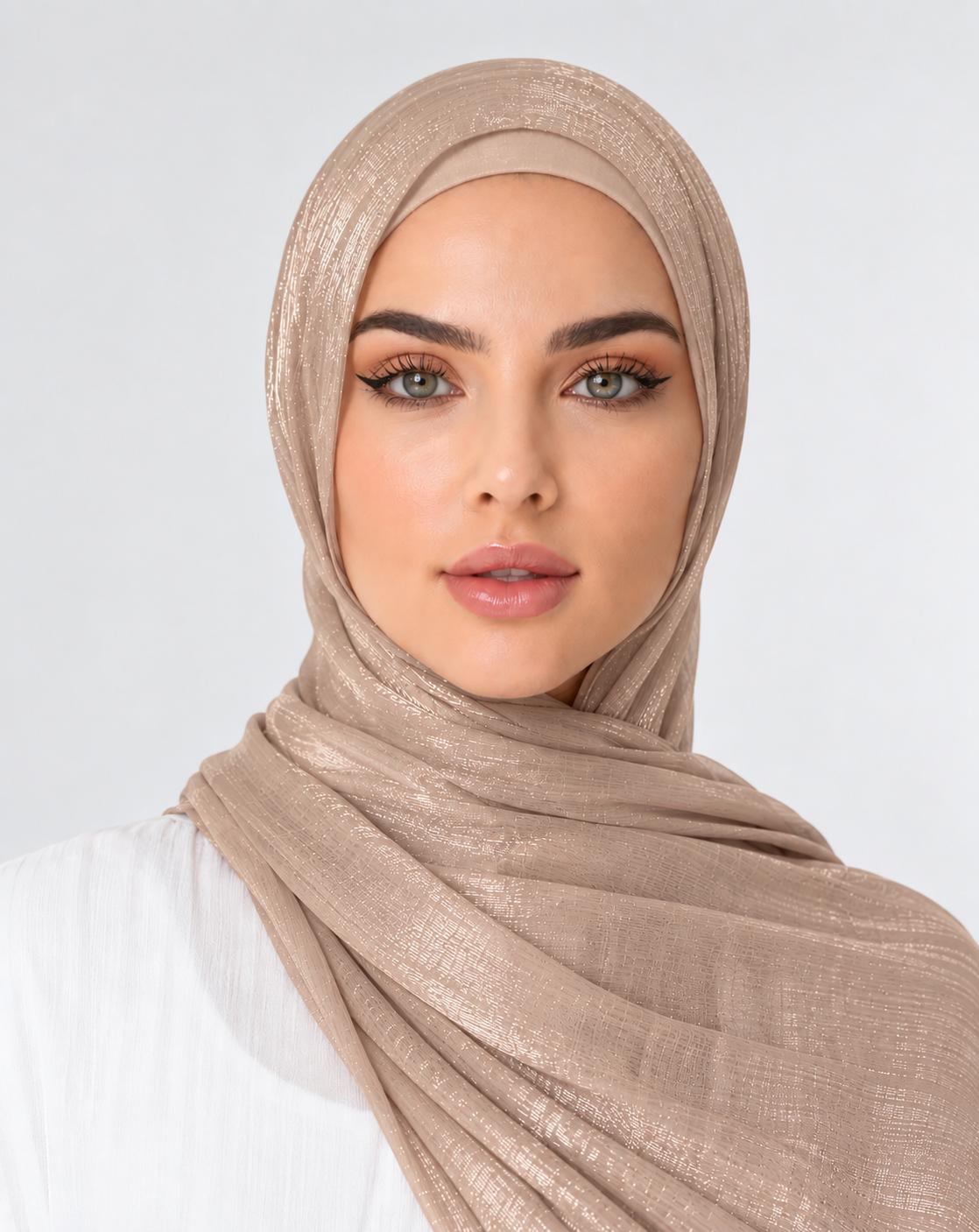 Luxury Organza Hijab