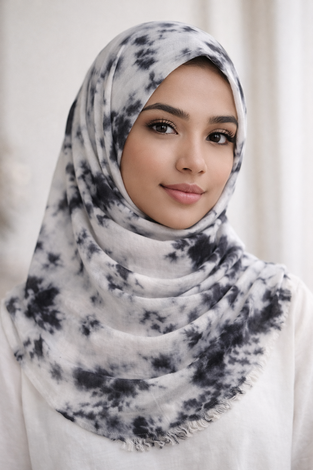 Printed Modal Hijab