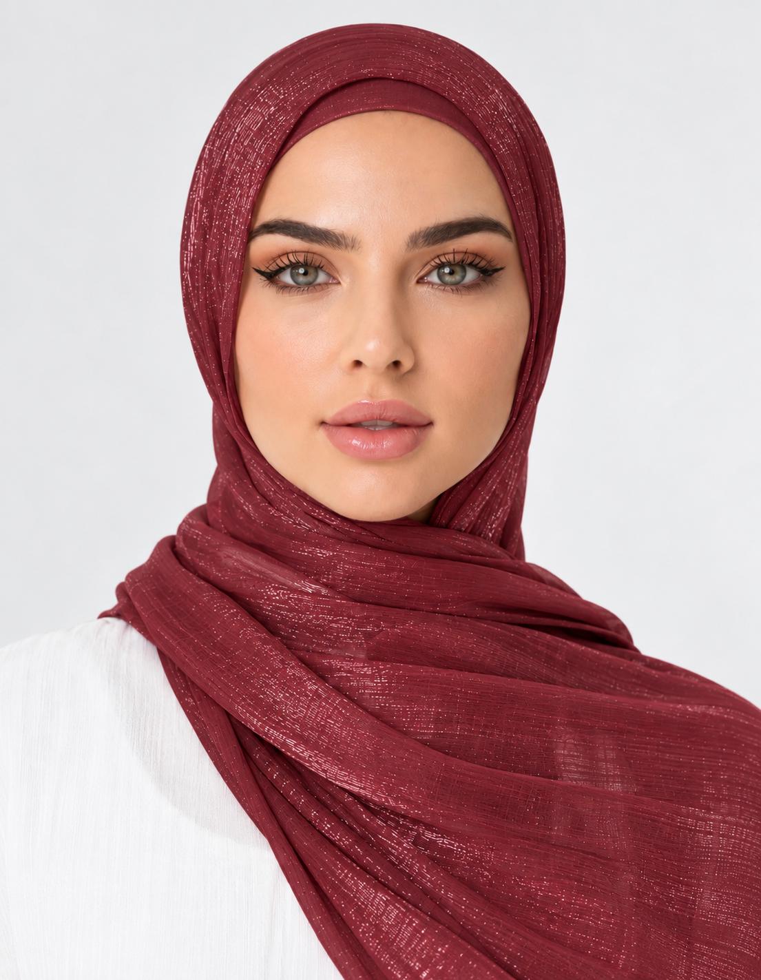 Luxury Organza Hijab
