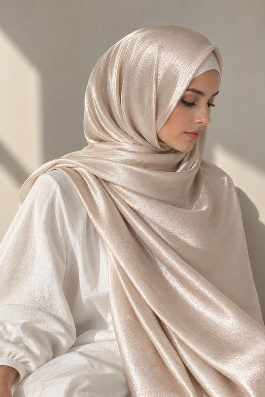 Lustre Satin Hijab