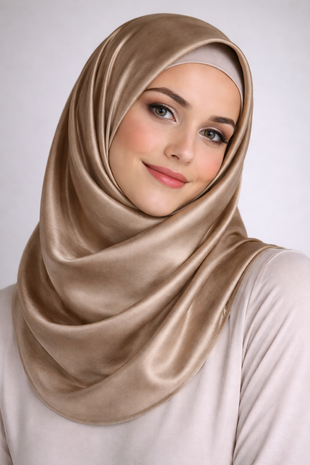 Lustre Satin Hijab