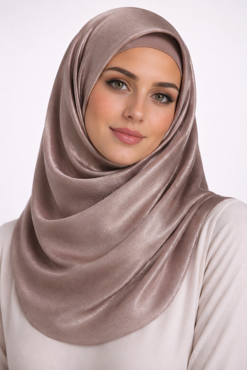 Lustre Satin Hijab