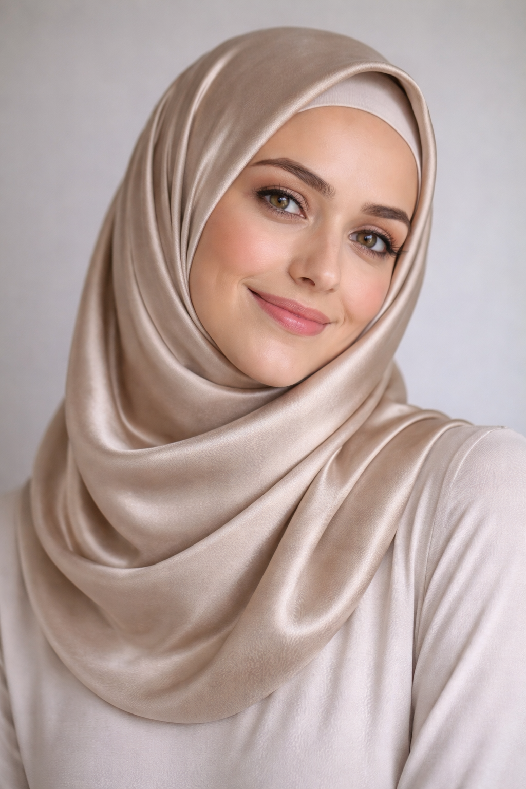 Lustre Satin Hijab