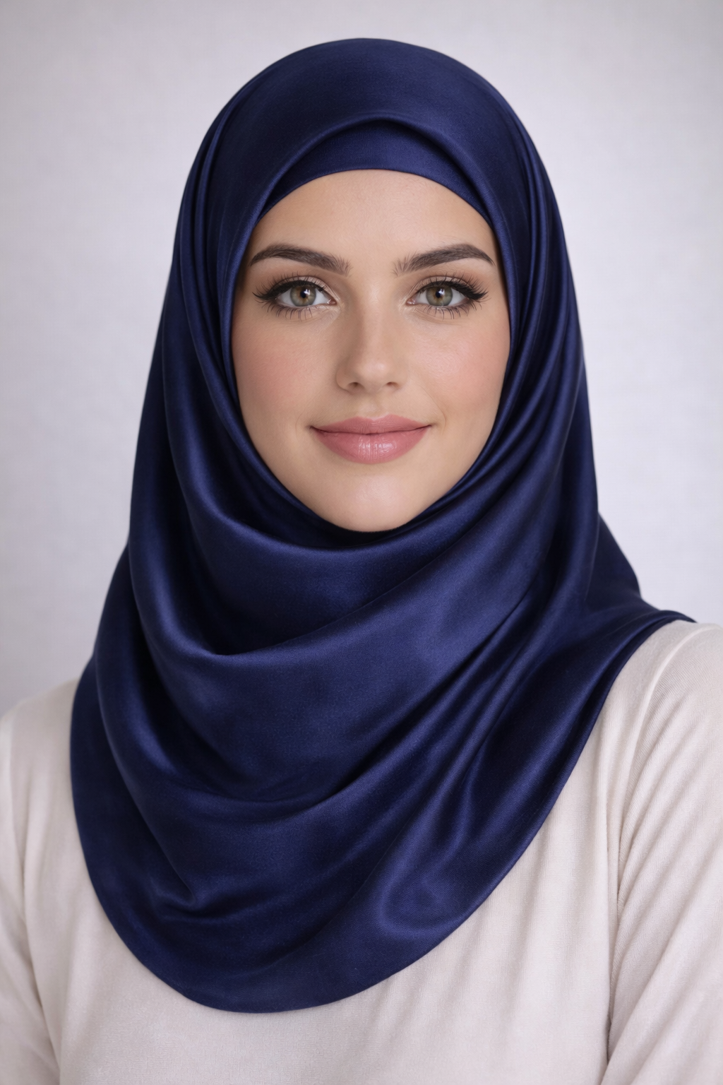 Lustre Satin Hijab