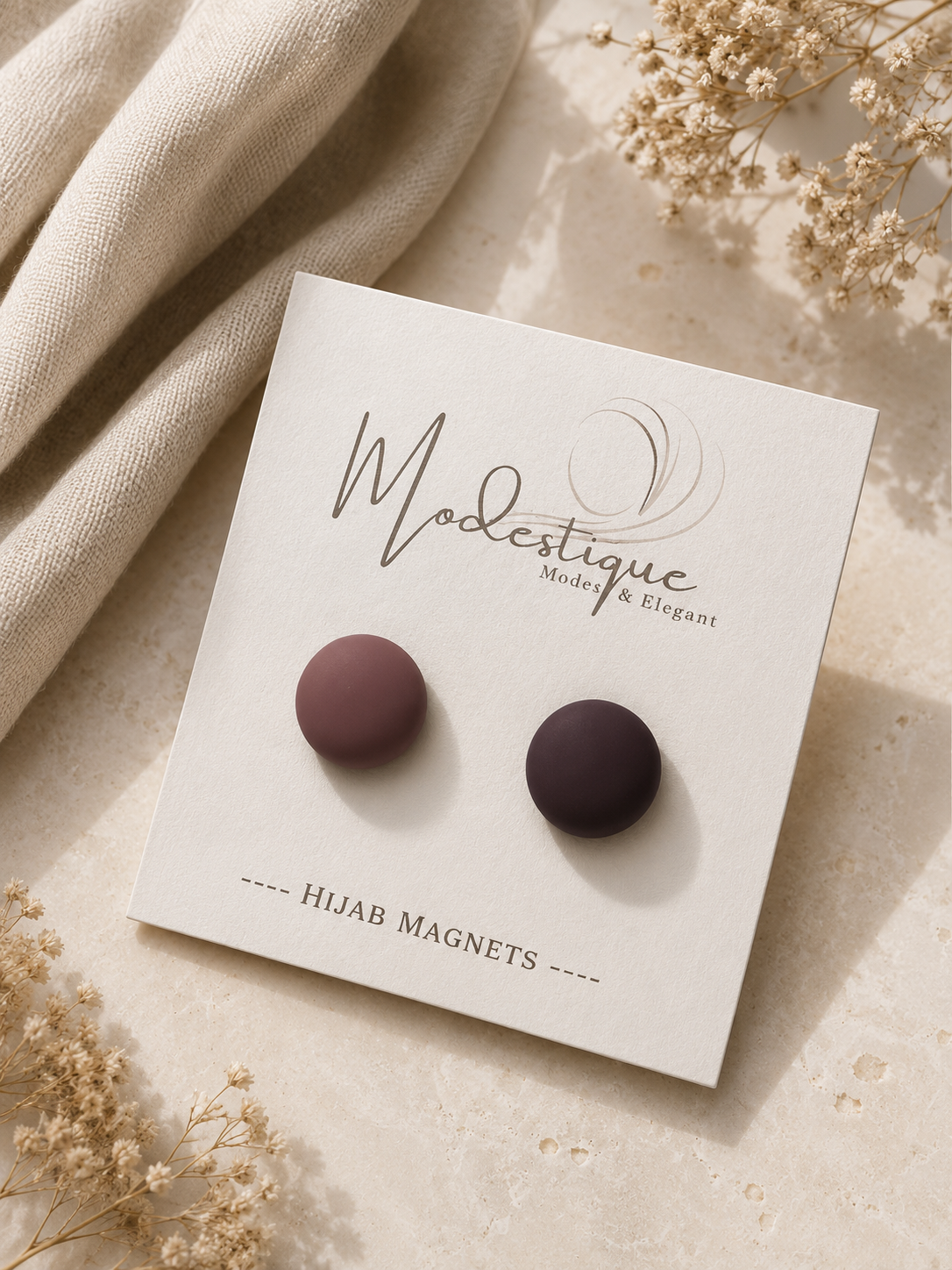 Premium Hijab Magnets