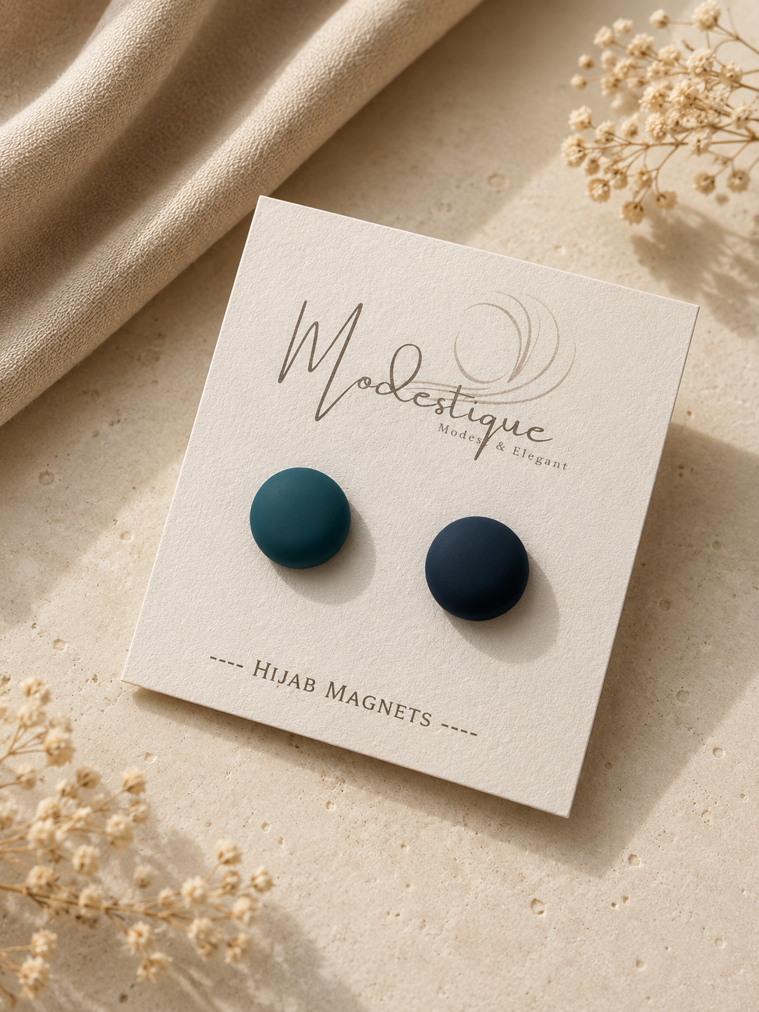Premium Hijab Magnets