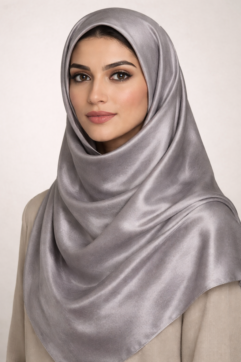 Lustre Satin Hijab