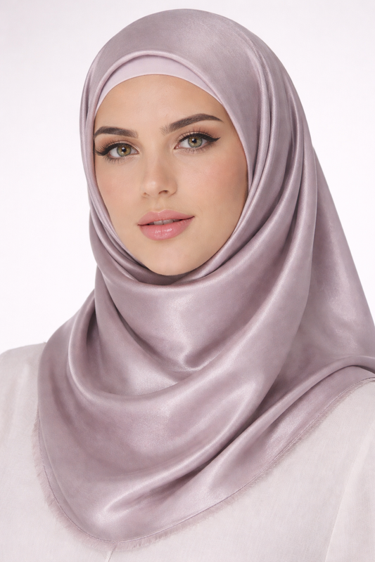 Lustre Satin Hijab