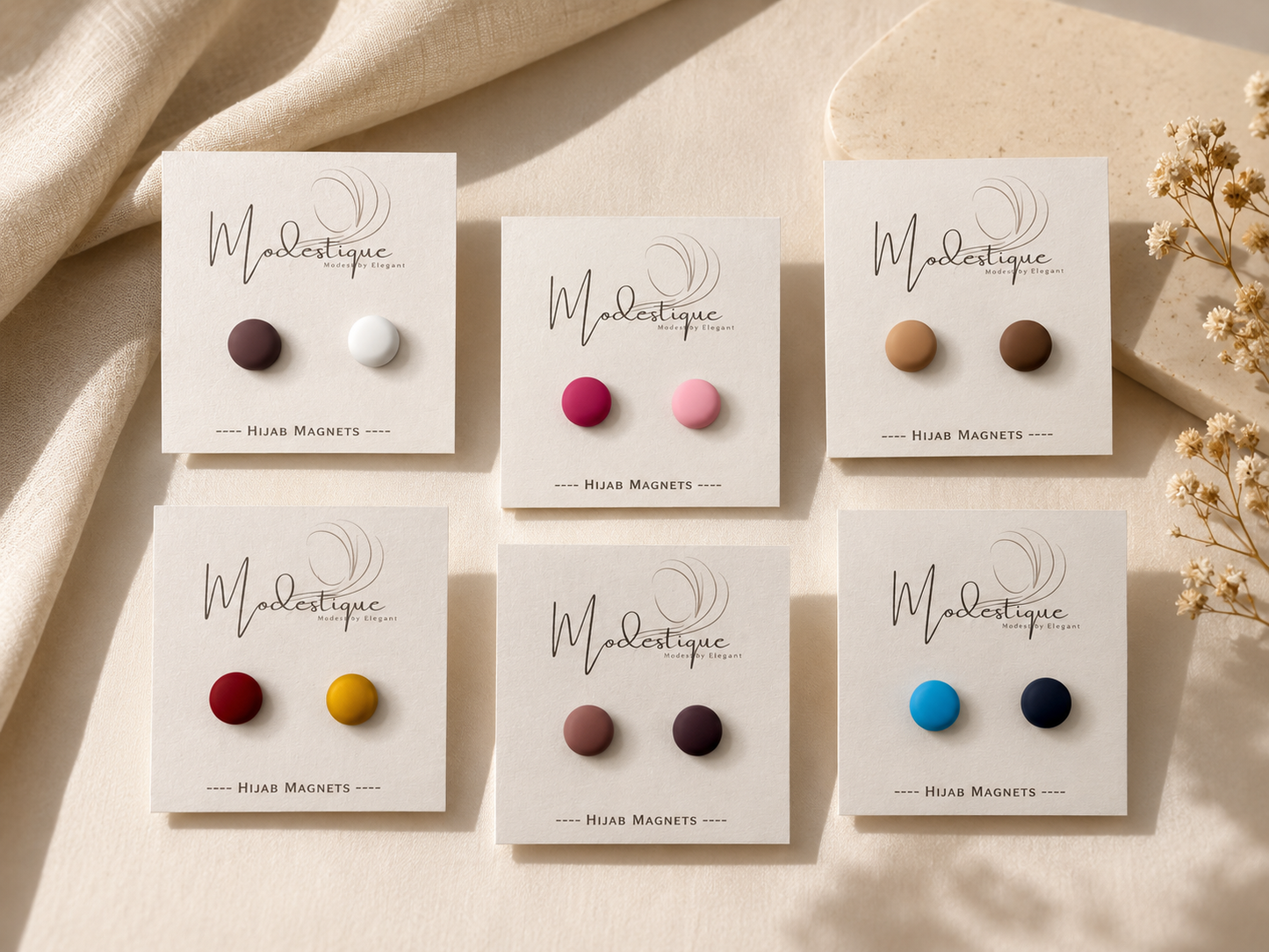 Premium Hijab Magnets