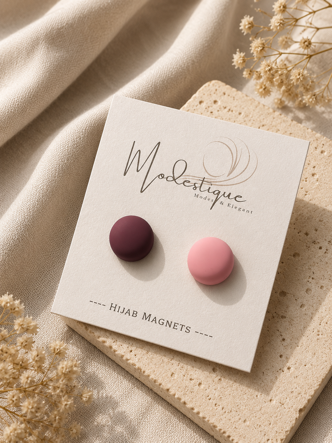 Premium Hijab Magnets
