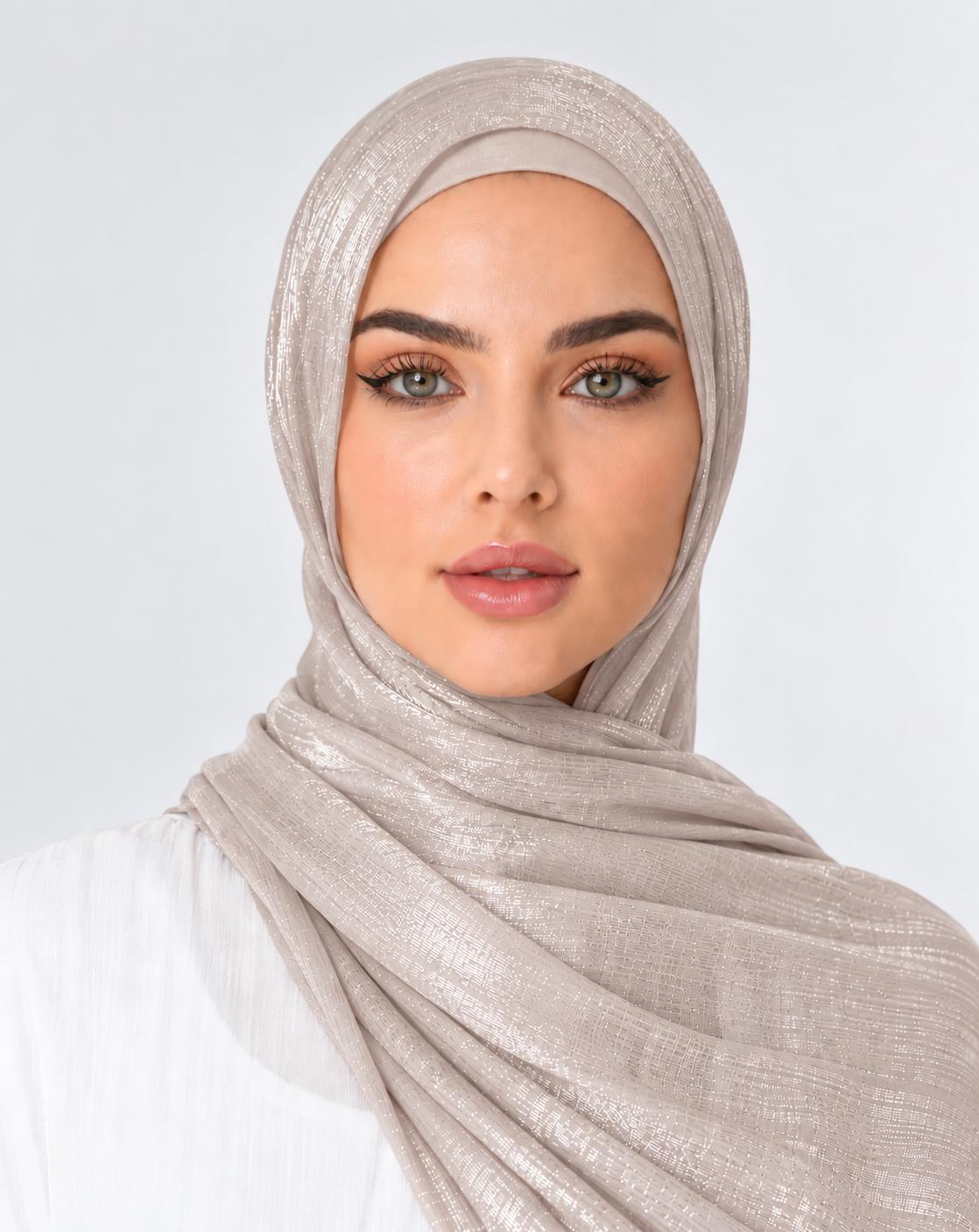 Luxury Organza Hijab