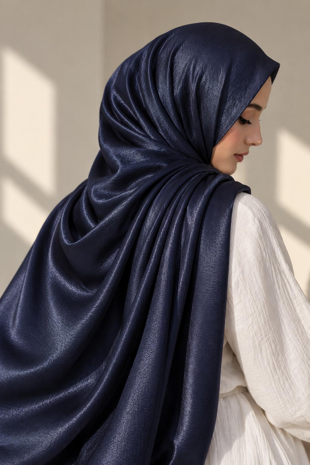 Lustre Satin Hijab