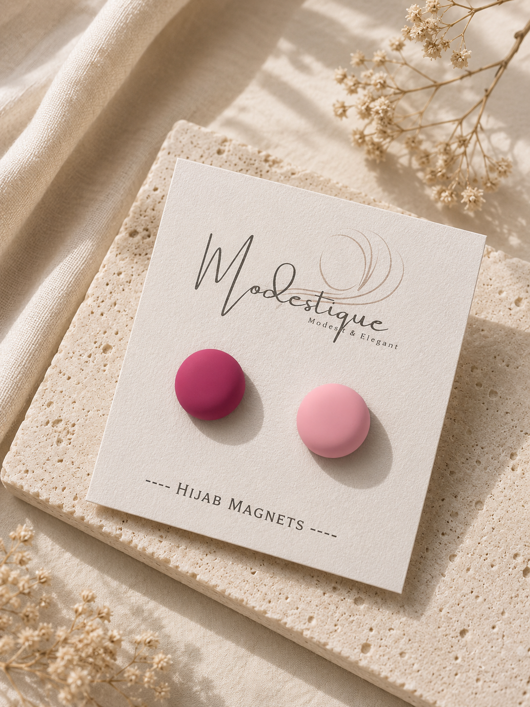 Premium Hijab Magnets