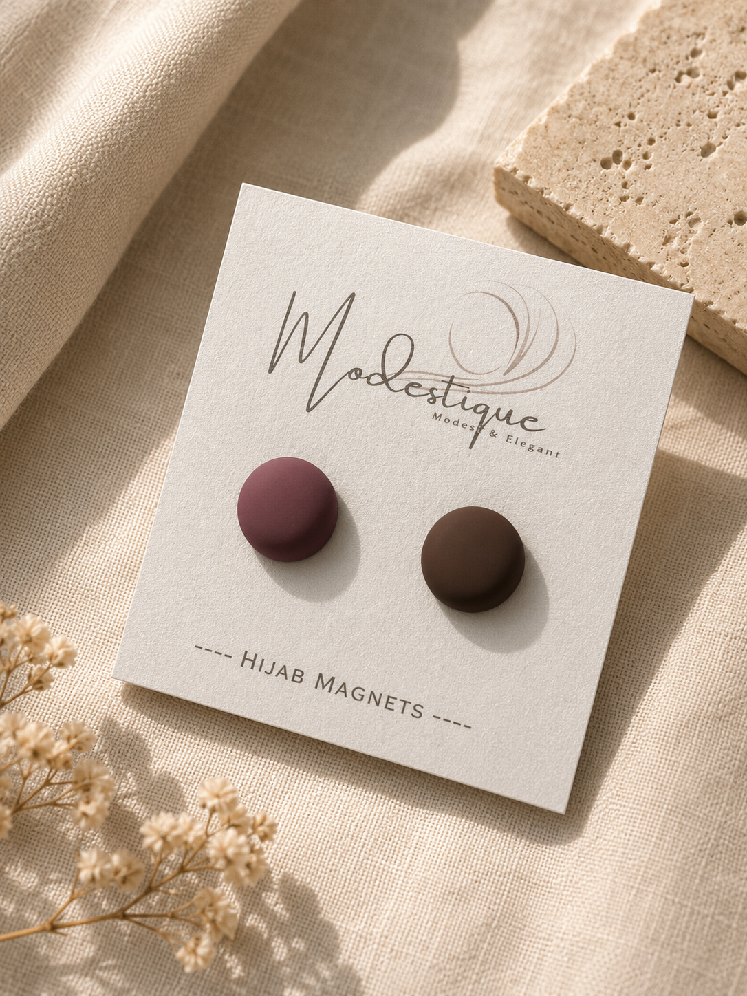 Premium Hijab Magnets