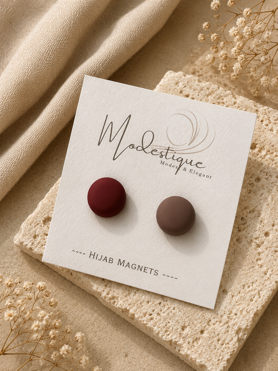 Premium Hijab Magnets