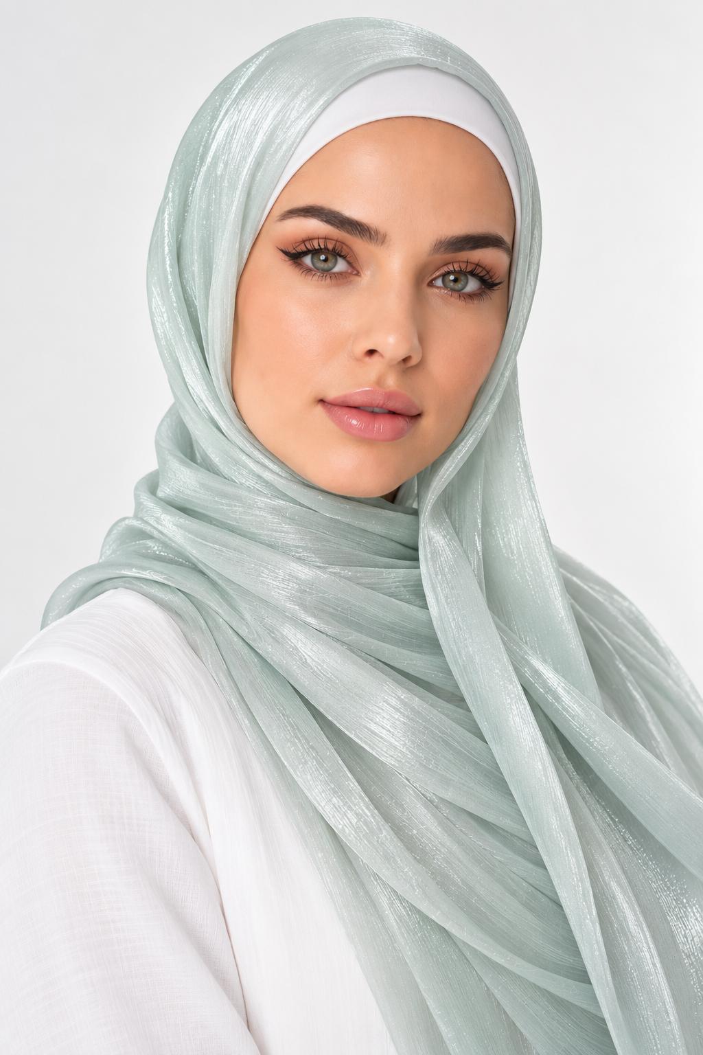 Luxury Organza Hijab