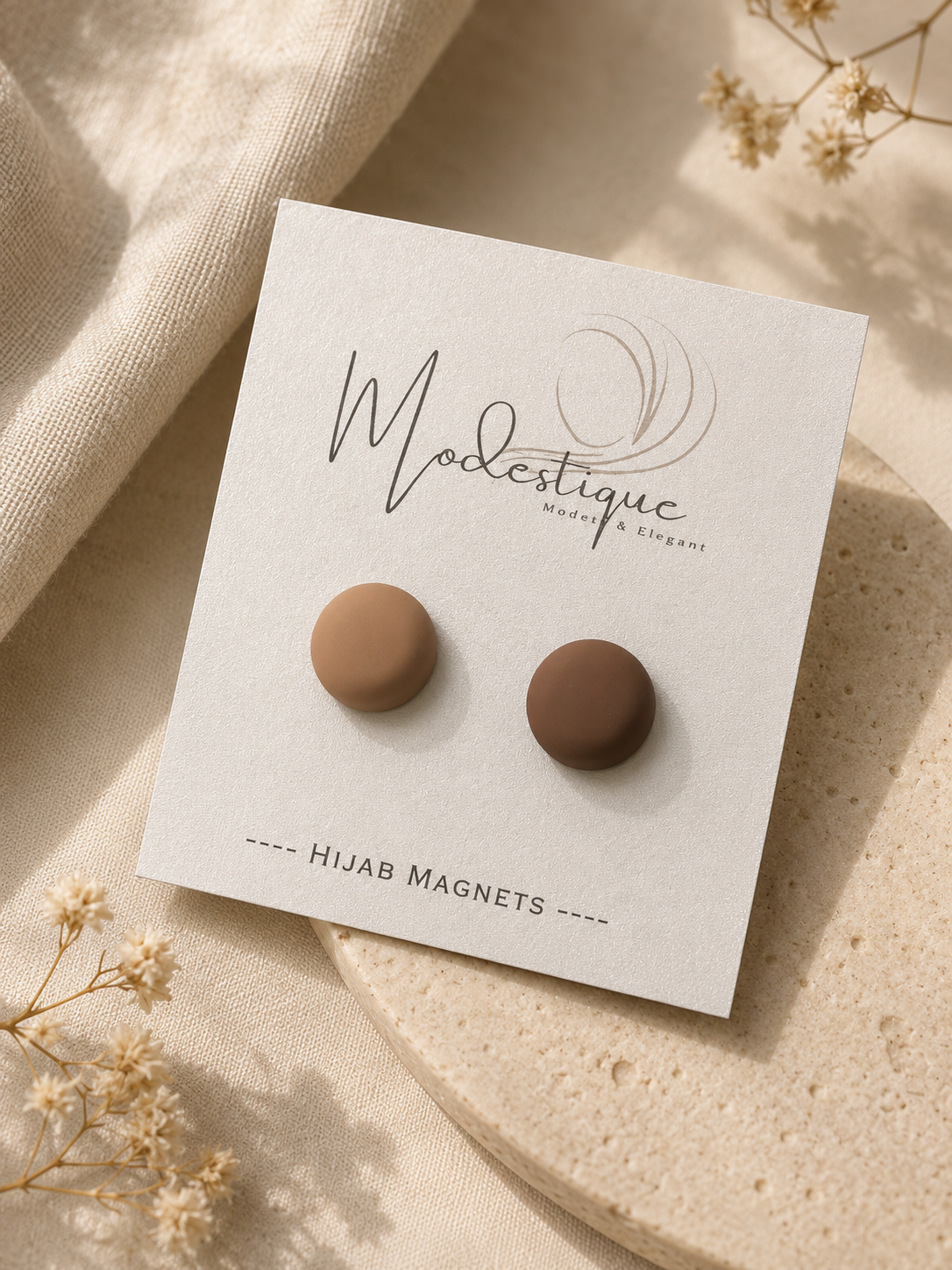 Premium Hijab Magnets