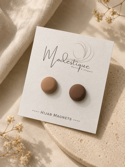 Premium Hijab Magnets