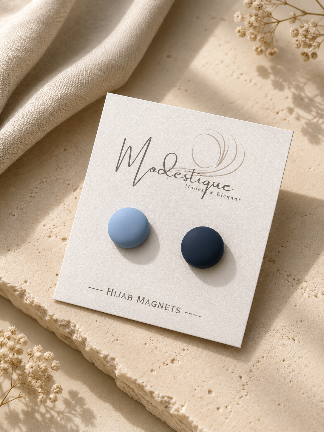 Premium Hijab Magnets