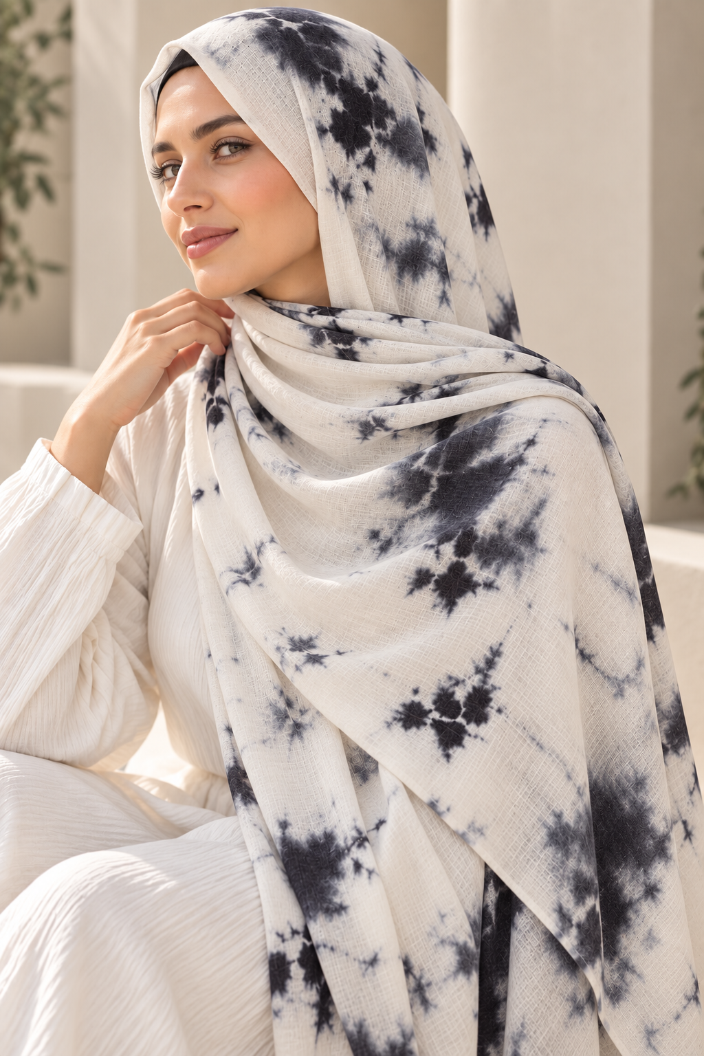 Printed Modal hijab