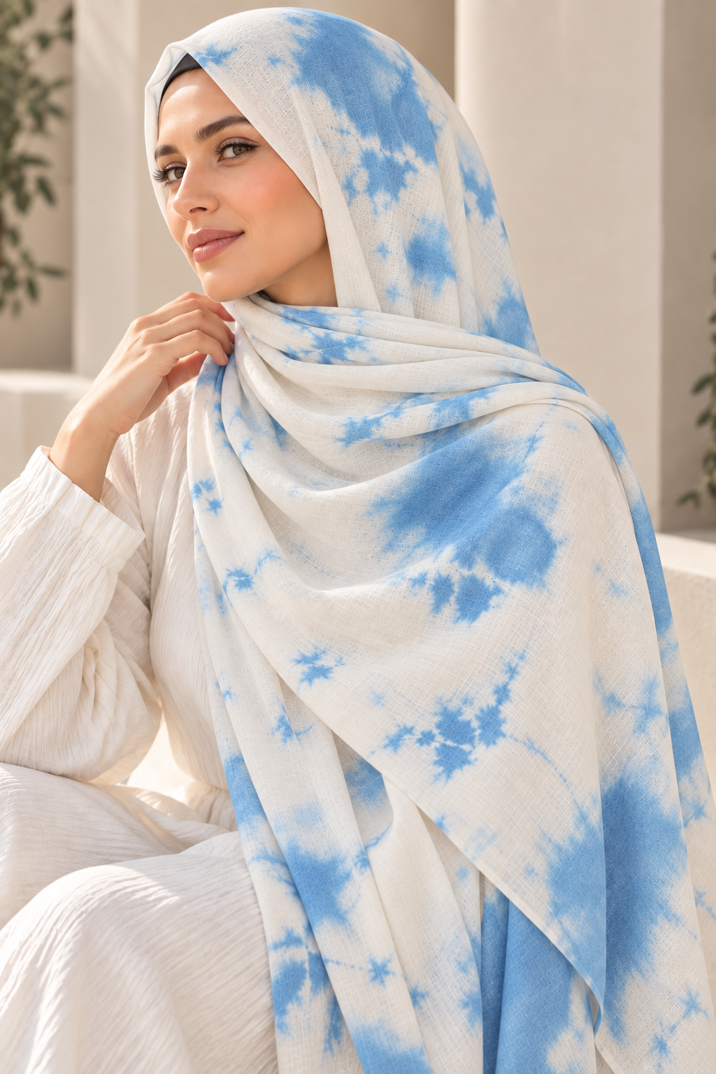 Printed Modal hijab