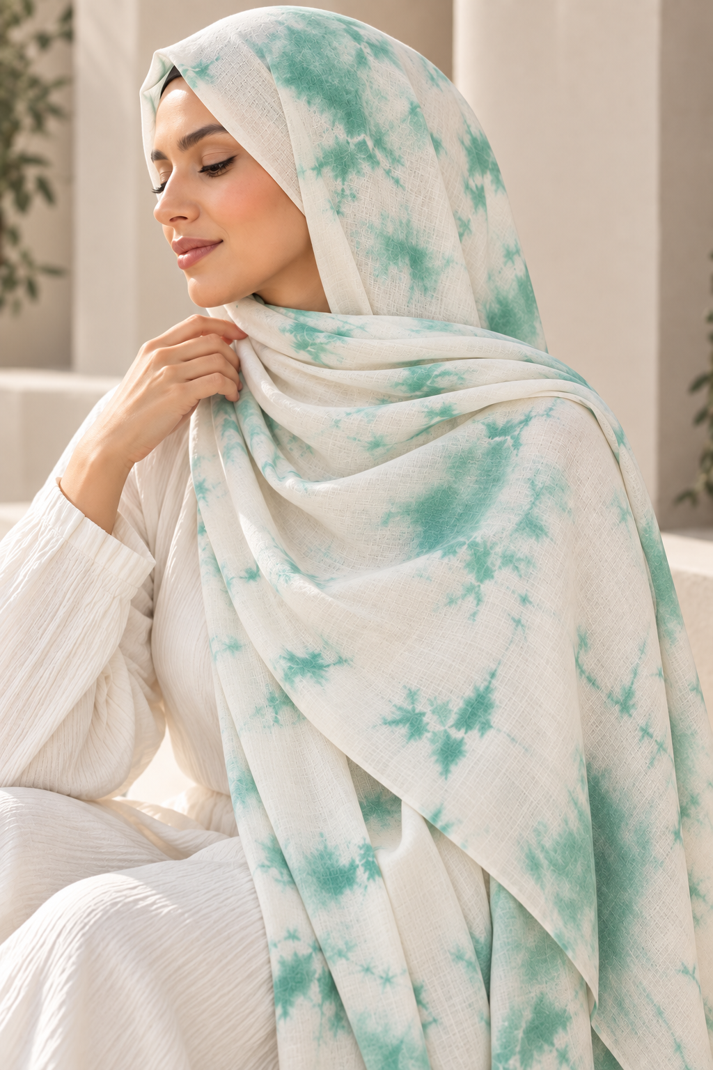 Printed Modal hijab
