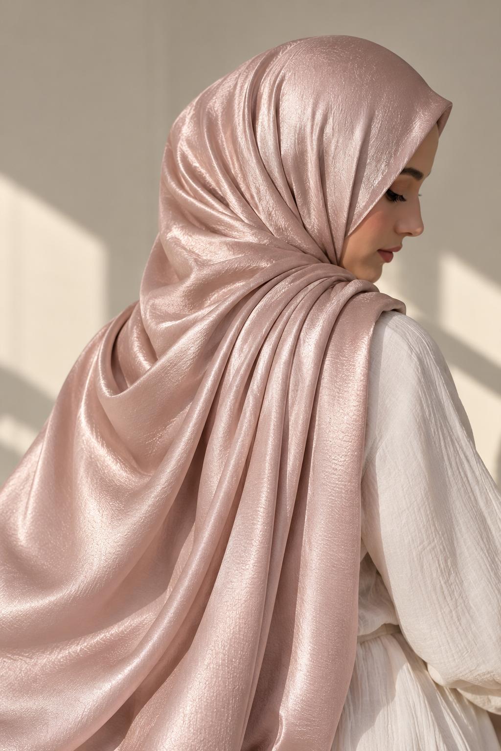 Lustre Satin Hijab